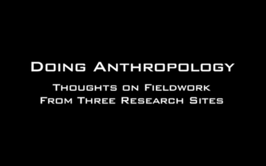 Doing Anthropology screenshot