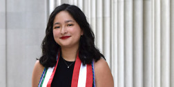 Lia Hsu-Rodriguez '21 Photo Credit: Liz Wahid